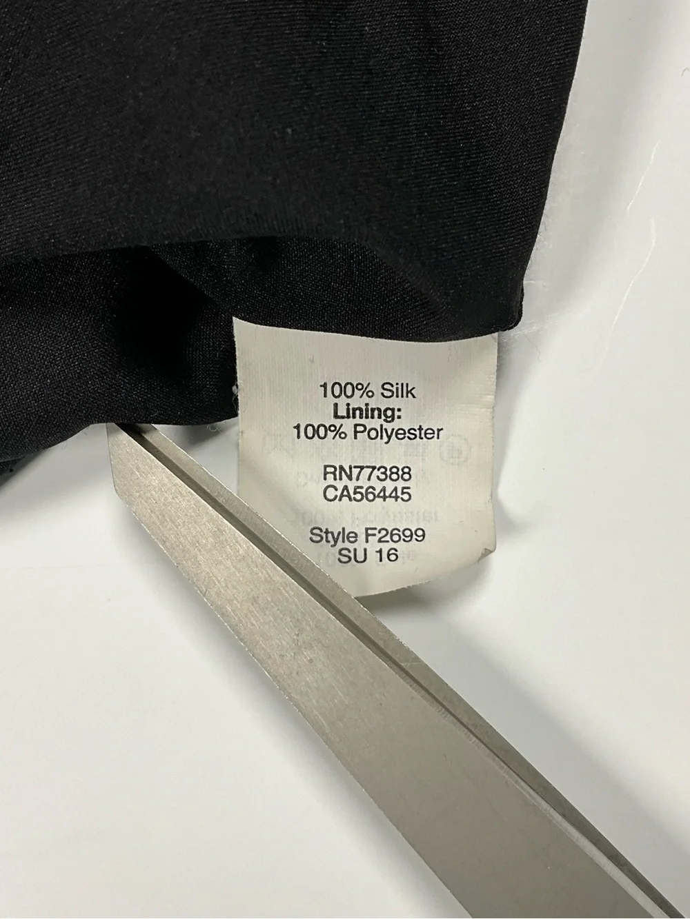 Madewell‎ Silk Parkway Mini Skirt Black Size Medium